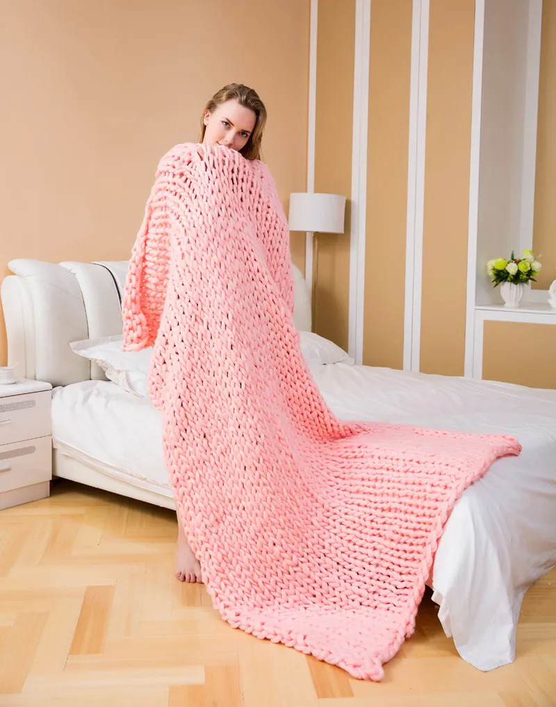 Manta Bebe Artesanal Punto Algodon 52 Cm X 52 Cm Nuevo Recién Nacido  Crochet