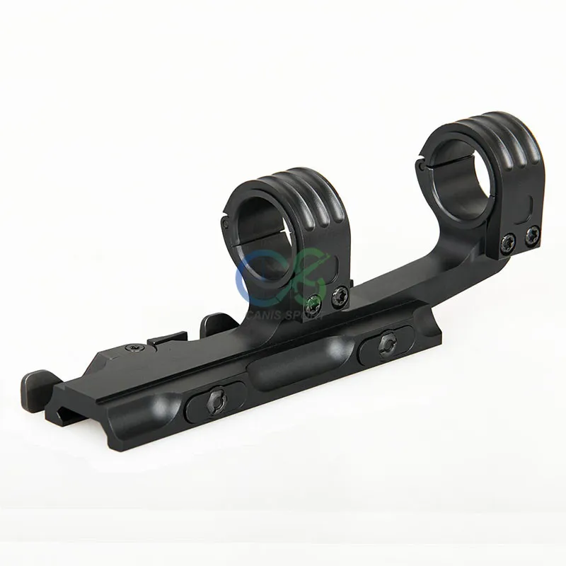 New Arrival 6061 Aluminum 25.4mm-30mm Double Ring Scope Mount for Hunting Sport CL24-0178