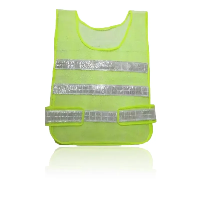 Segurança Vestuário Reflective Vest oco grade colete de segurança Aviso de alta visibilidade trabalhando Tráfego Construção colete