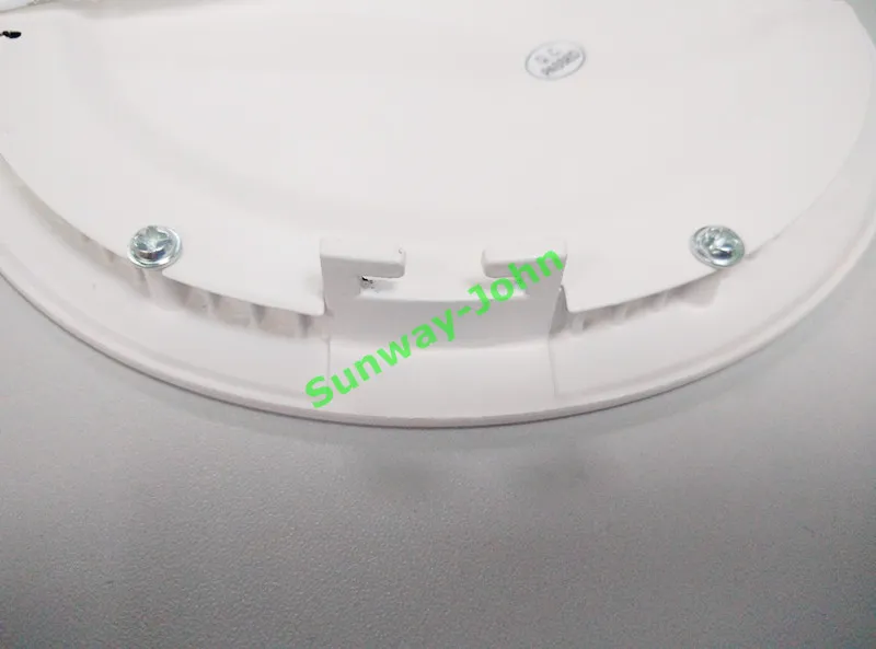 Ultrathin Round Square LED Downlights 4W 6W 9W 12W 15W 18W 21W Inbyggd LED-panel Ljus SMD2835 LED tak ned lampor