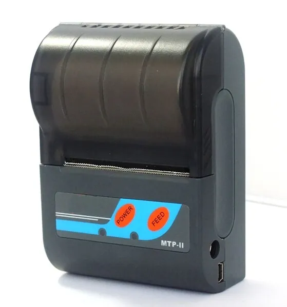 Mini Imprimante Thermique Mobile Bluetooth MPT 2 Imprimante De Reçus  Détiquettes Portable Support Android Et IOS Appy To Pos Systems S Du 114,61  €