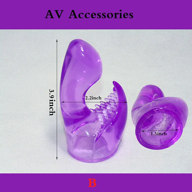 Pakiet Vibrator Sex Toys for Women Av Rod Akcesoria to masażer głowicy kapsmagicznej Wanderem1764491