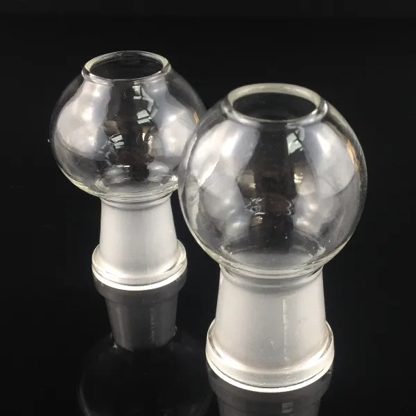 Hookahs Glass Bowl Dome Tillverkare 2st/Lot konventionell 1418,8 mm för vattenrör bong oljerigg Tillbehör grossist