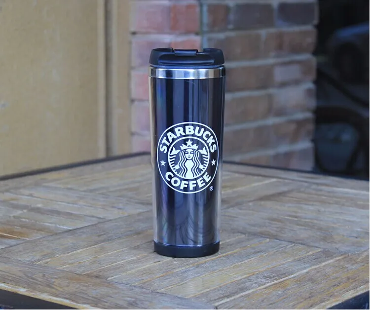 Starbucks Double Wall Stainless Steel Mug Flexible Coffee Cup