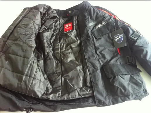 Veste en tissu Ducati Tour 14 veste de moto noire01237805379