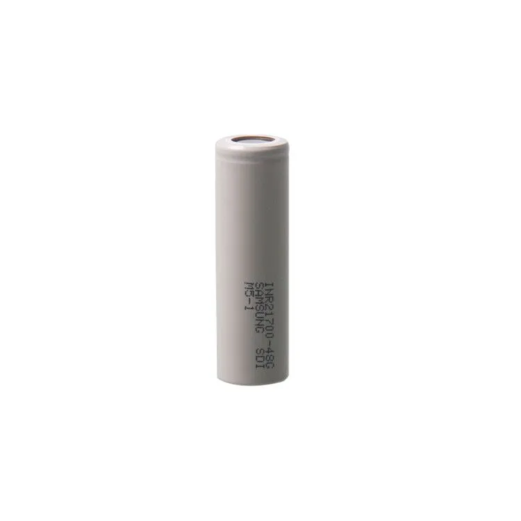 Batteria 21700 del nuovo prodotto con nuovo codice batch batteria al litio NMC ricaricabile ad alta capacità 3.6v 4800mAh 10A INR21700 Sumsung