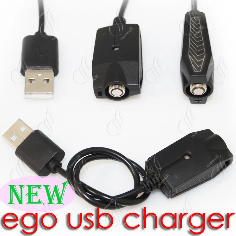 elektronische sigaret Oplader USB ego mods Oplader IC beschermt voor ego T evod vision spinner tesla aspire ego draad Batterij USB-laders