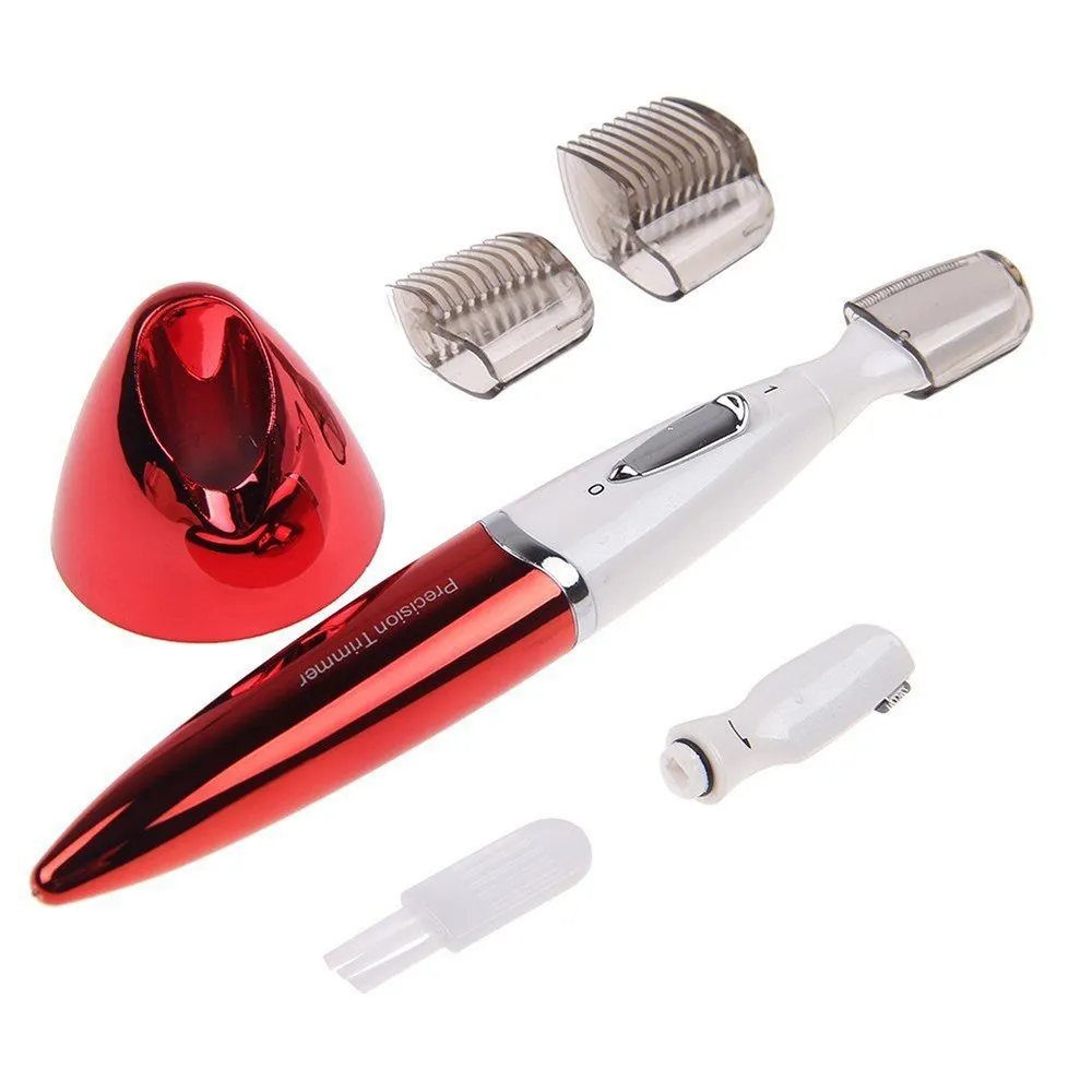 Top Micro Precision Electric Razor Trimmer Bikini Facial Shaver Remover Lady Razor Shaver para mujeres Use7189812