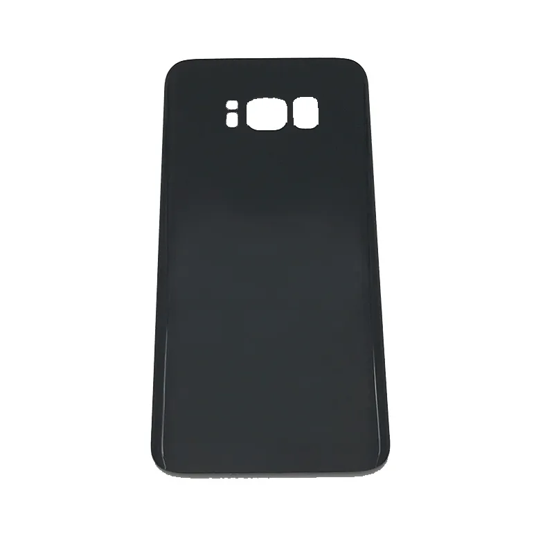 Original Battery Door Back Housing Cover Glass Cover for Samsung Galaxy S8 G950 G950P S8 Plus G955P with Adhesive Sticker