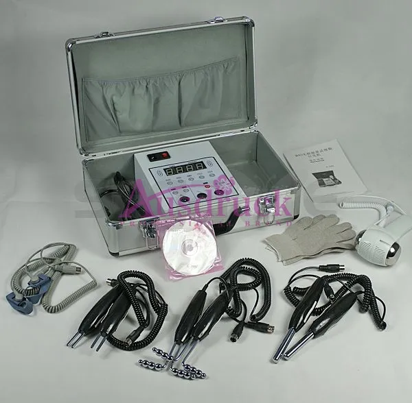 محمولة Microcurrent Bio Face Lift Care Care Skining Glove Spa Salon Machine B8092472518