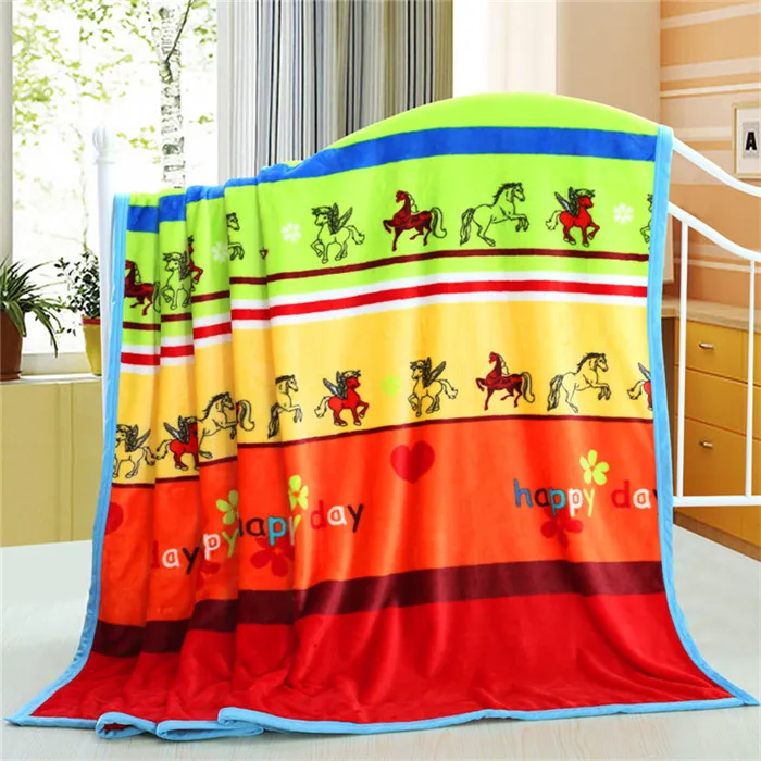 Super Soft Blankets Fleece Blankets Wholesale Printed Fuzzy Blanket High Quality From