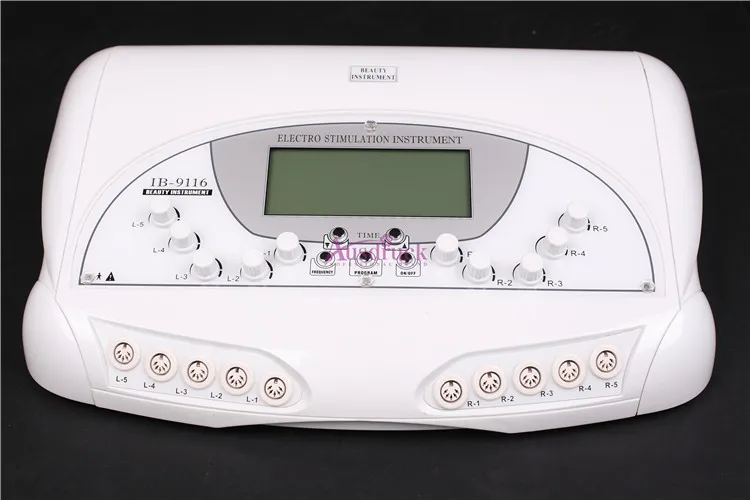 새로운 Microcurrent 바디 리프트 톤 피트니스 슬림 전기 자극 스파 머신을 강화