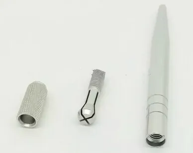 100 Pz argento penna professionale trucco permanente ricamo 3D trucco manuale penna tatuaggio sopracciglio microblade 9442999