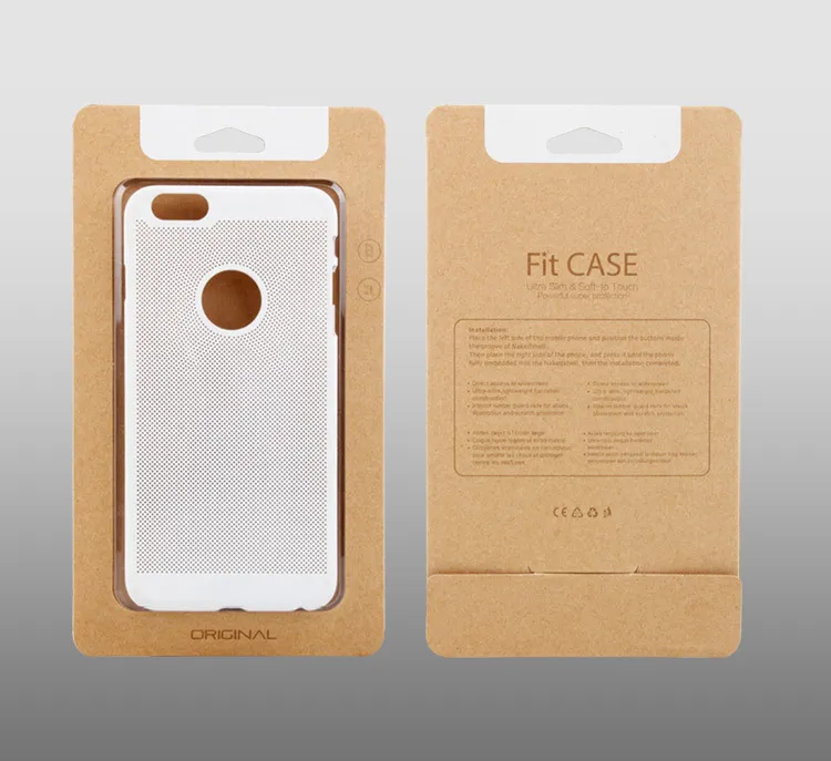 携帯用プラスチック製の包装紙iPhone 6のための透明なプラスチック製の包装箱iPhone 6 6plus samsung no5注7 S7 Edge Plus