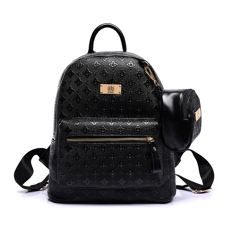 Latest Women Backpack Fashion Accessories Luxury Classical Rhombus ...