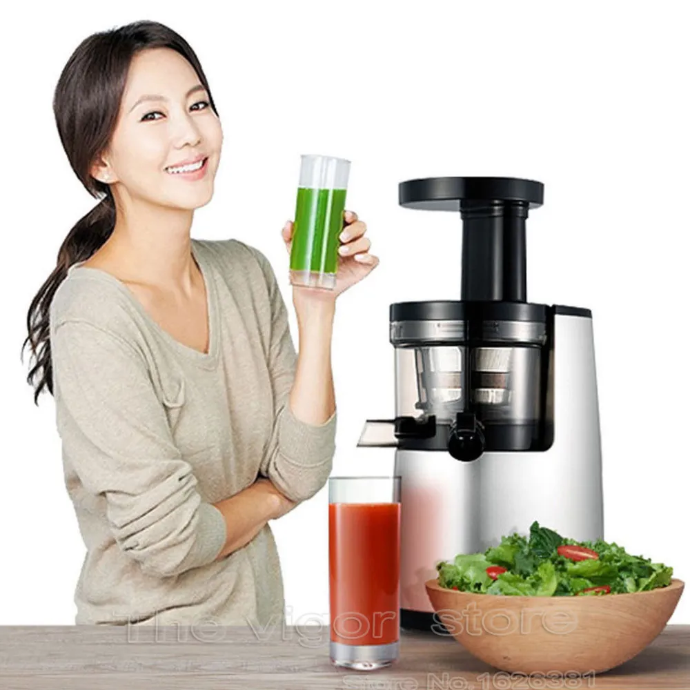 2nd Generation 100 Original HUROM HH SBF11 Slow Juicer Fruit Vegetable