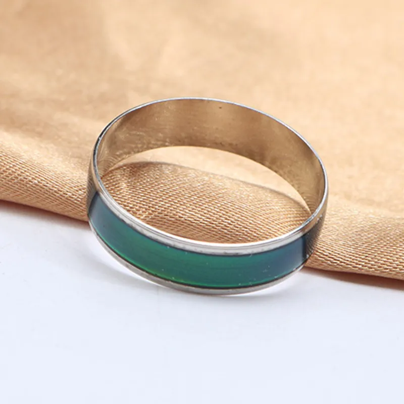 mix size mood ring changes color to your temperature reveal your inner emotion cheap fashion jewelry HJ164