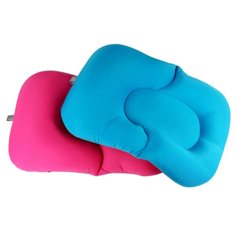 Baby Badewanne Kissen Pad Luftpolster Schwimmenden Weichen Infant Neugeborenen 