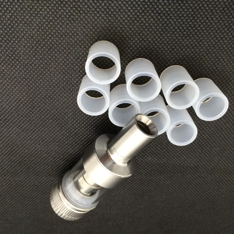 Silicone Test Caps Atlantis Tank clearomizer Drip Tip silicon cover Mouthpieces Cover for atlantis Sub Ohm atomizer tester tip
