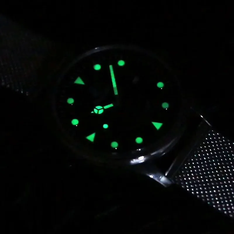 Верхние бренды мужские часы 40 -миллиметровые кожаные стальные стальные группы роскошные светящиеся водонепроницаемые модные кварцевые часы для мужчин Relogios Masculinos. Начатые часы рождественские подарки