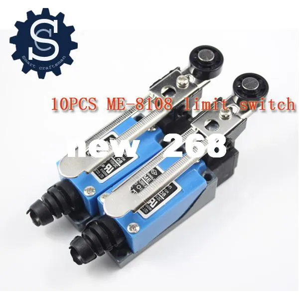 10PCS ME-8108 limit switch stroke limit switches Mini Limit Switch
