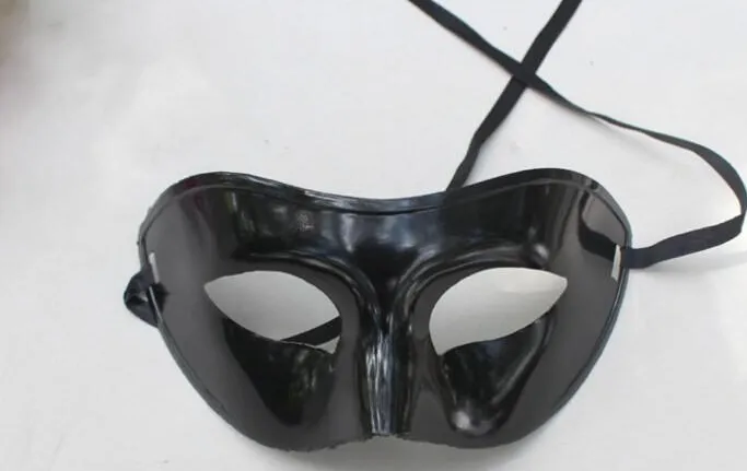 Moda uomo donna maschera Hallowmas mascherata veneziana giorno di Natale mezza maschera da ballo maschera da matrimonio