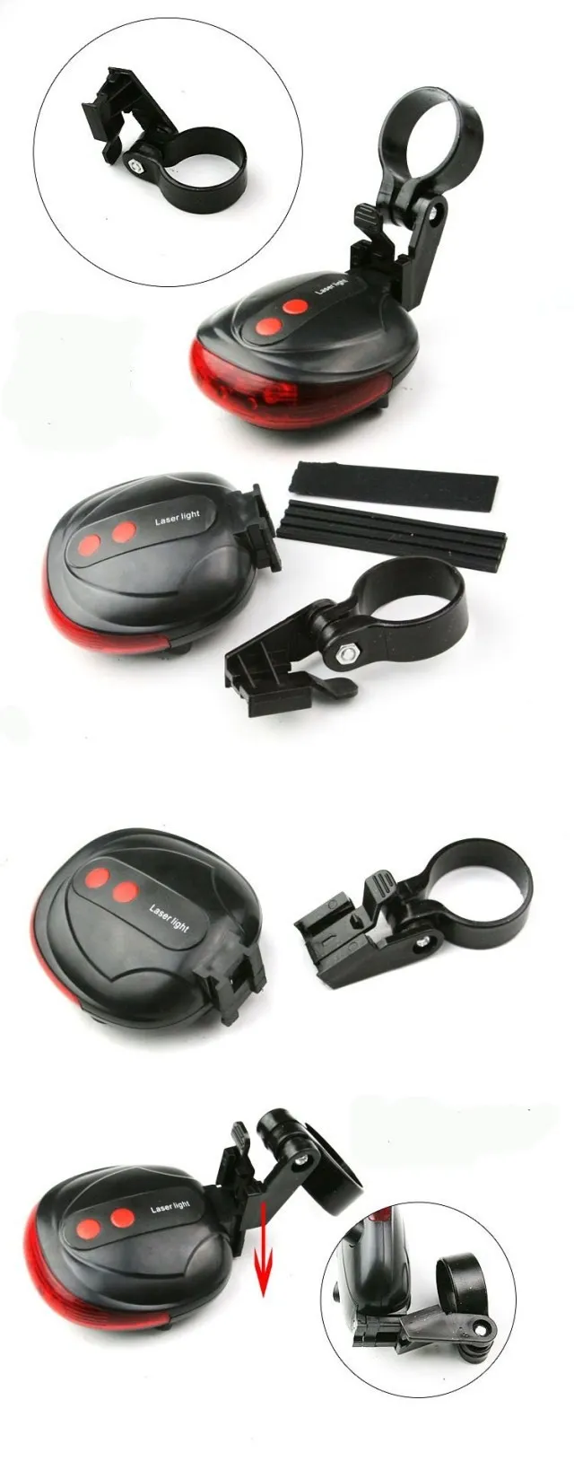 bike laser front light