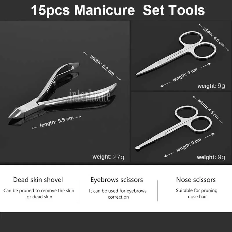 15pcs Manicure(15)