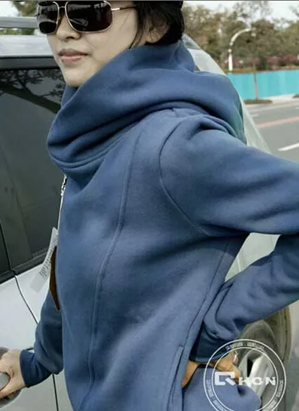 DORP SHIPPING 2015 HOT 새로운 대각선 지퍼 남성 후드 티 스웨터 자켓 코트 크기 M, L, XL, XXL, XXXL