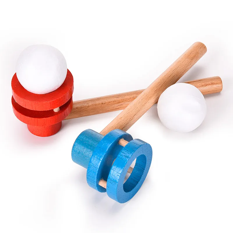 Mika Deerchildrenren039s Classic Toys Nostalgia Blay Ball Game Ploating Ball Toys Christmas Present5185741