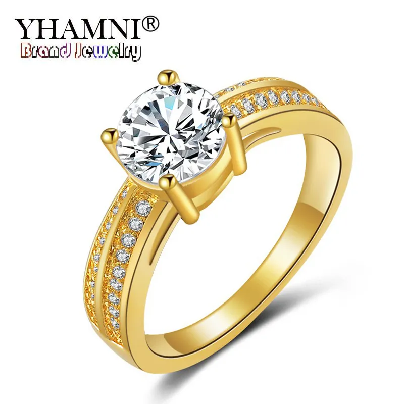 24k yellow discount gold ring
