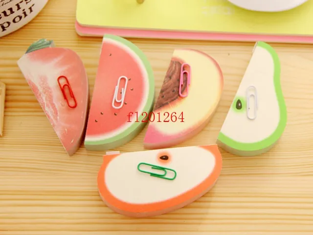 Memo Pad Vegetable Fruit notepad Paper Note Notepad Novelty 13 Different Style