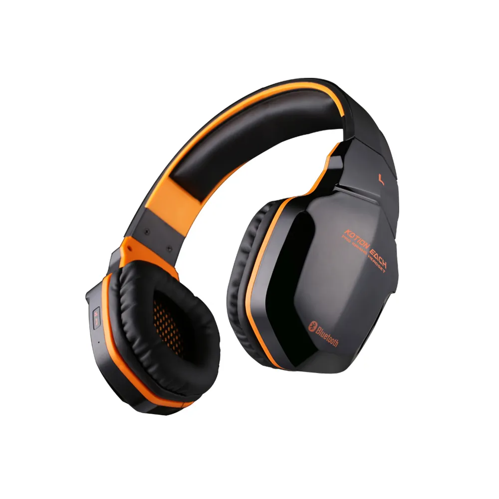 Le plus récent KOTION EACH B3505 2 en 1 Bluetooth 4.1 + EDR/NFC casque de jeu sans fil stéréo suppression du bruit casque HiFi avec micro