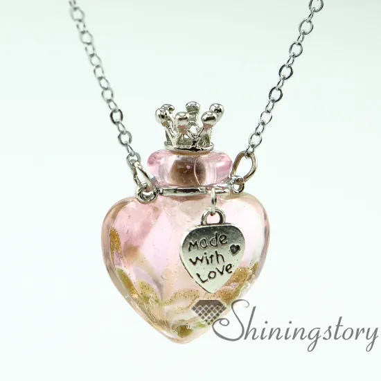 Collana Portaceneri A Forma Di Bottiglia Di Profumo – Gioiello Commemorativo Per Ricordi Indimenticabili - 6