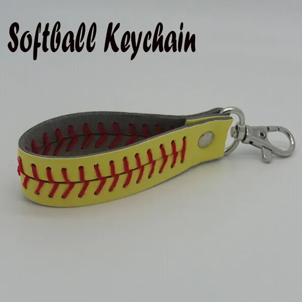 25 sztuk Softball Szew Pałąk + 25 sztuk Softball Seam Hair Bow + 25 sztuk Softball Seam Brelok + 25 sztuk Softball Szew Bransoletka