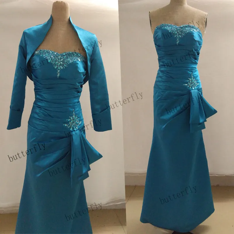 2016 Mermaid Mother Of The Bride Dresses With Jack Sweetheart Blue ...