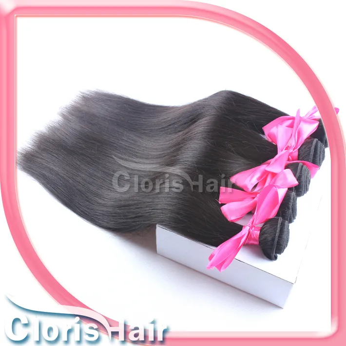 Amazing Mixed Peruvian Virgin Straight Hair Silk Soft Human Hair Weave Bundles Cheap Unprocessed Straight Natural Hair Extensions Deals