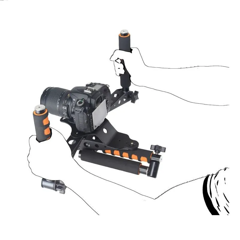 Complete DSLR Kit With Includes 5DII, 5DS2 Camera Stabilizer, Shoulder ...