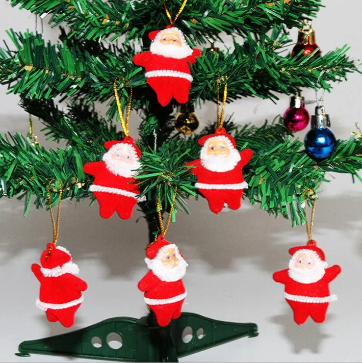 20 Decorazioni Natalizie In Legno A Forma Di Babbo Natale Con Paracadute – Addobbi Fatti A Mano Per Albero E Tavola