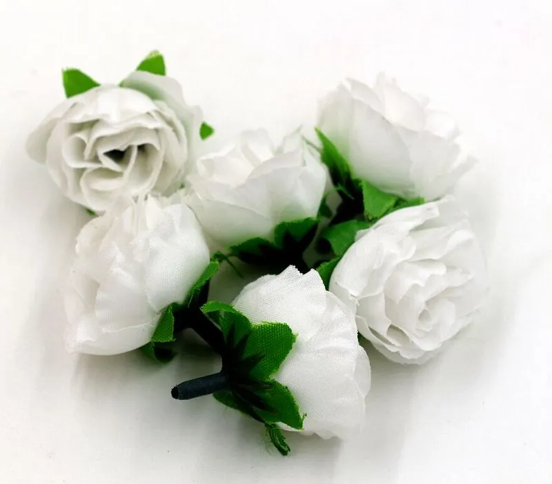 500st Tea Rose Flower Head Artificial Flower Wedding Decorating Flowers ZA812638605