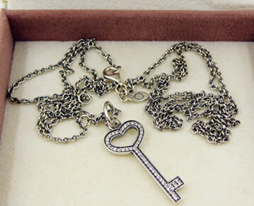 Pandora key necklace deals