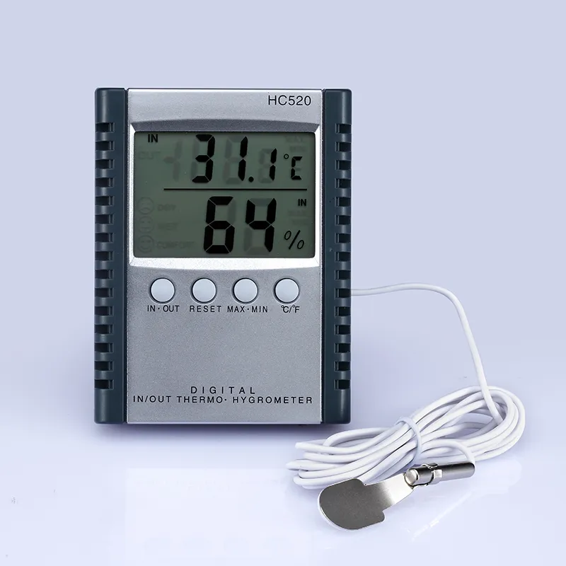 LCD NuméRique HygromèTre ThermomèTre IntéRieur éLectronique