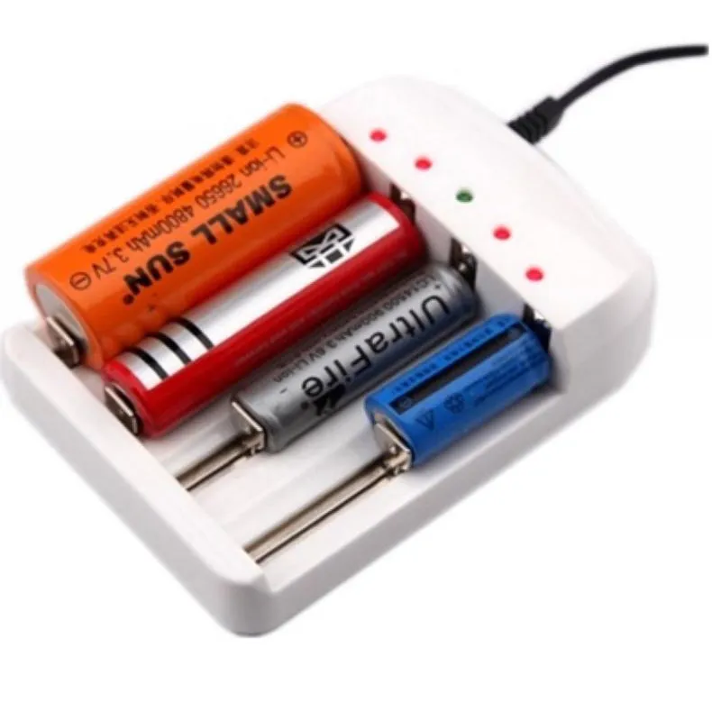 Оптовая Универсальный 4-слот Постепенно регулируемый США (или Великобритания / ЕС) AC Plug Зарядное устройство Дешевые зарядное устройство