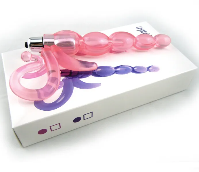 Kvinnliga anal leksaker av anal vibrator pistol anal pärlor vuxen sex leksaker vibration anal pärlor sexprodukter för kvinnor