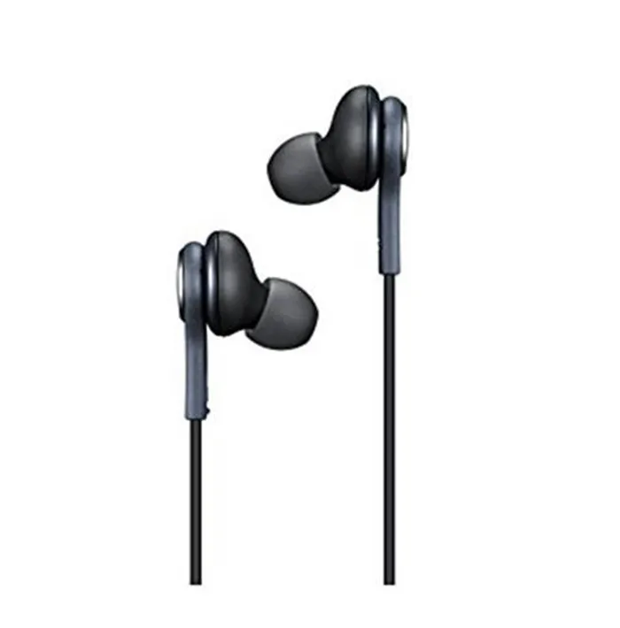 S8 in-ear Stereo Cell Phone Earphones with Mic Volume Control Low Bass Noise Isolating Earbuds for Samsung galaxy S9