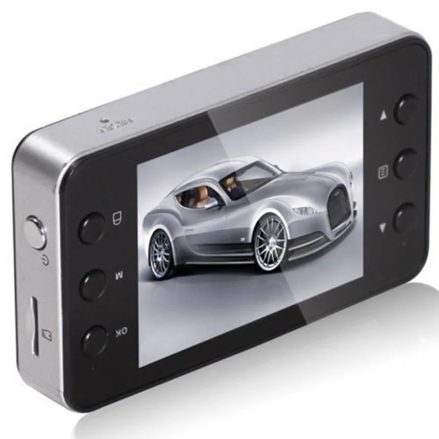 Car Cameras DVR Blackbox K6000 HD 720P 90 Stopni Kąt 2,4 cala TFT LCD Video Recorder Najlepsza jakość