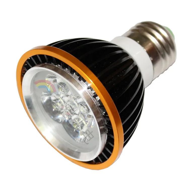 عكس الضوء PAR20 E27 GU10 أضواء LED لمبة 9W 12W 15W بقيادة الأضواء 110-240V النازل أدى PAR 20 مصباح أسفل الإضاءة 50