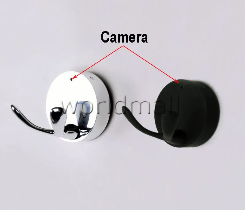 Spy Clothes Hook Camera Clothes Hanger 1080P HD Hidden Camera Motion