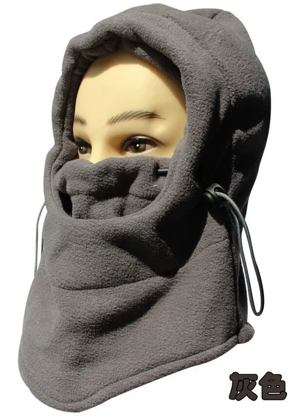 Tactical Fleece Hat Balaclava Neckwear Multifunction 4 In 1 Hood Winter