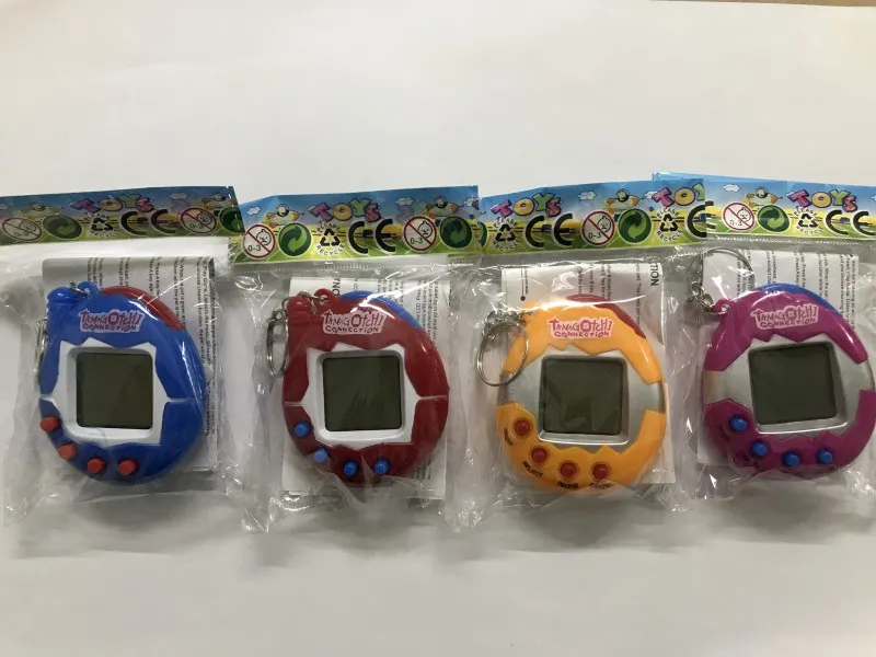 Tamagotchi Electronic Pets Toys 90S Nostalgic 49 animali domestici in un cyber Pet virtuale Super Funtoy9501504